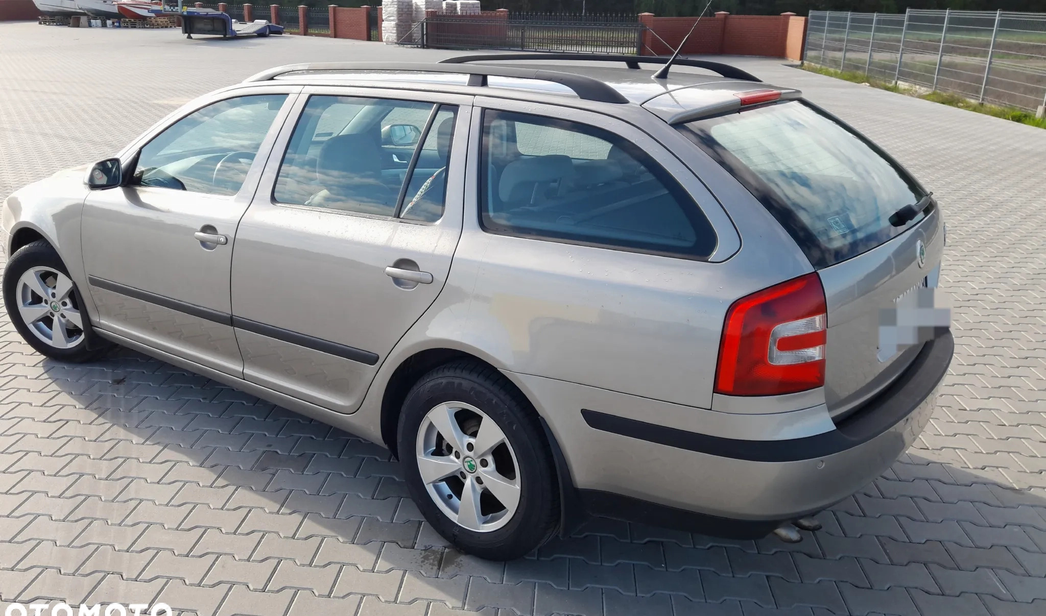 Skoda Octavia cena 30000 przebieg: 222000, rok produkcji 2007 z Świerzawa małe 29